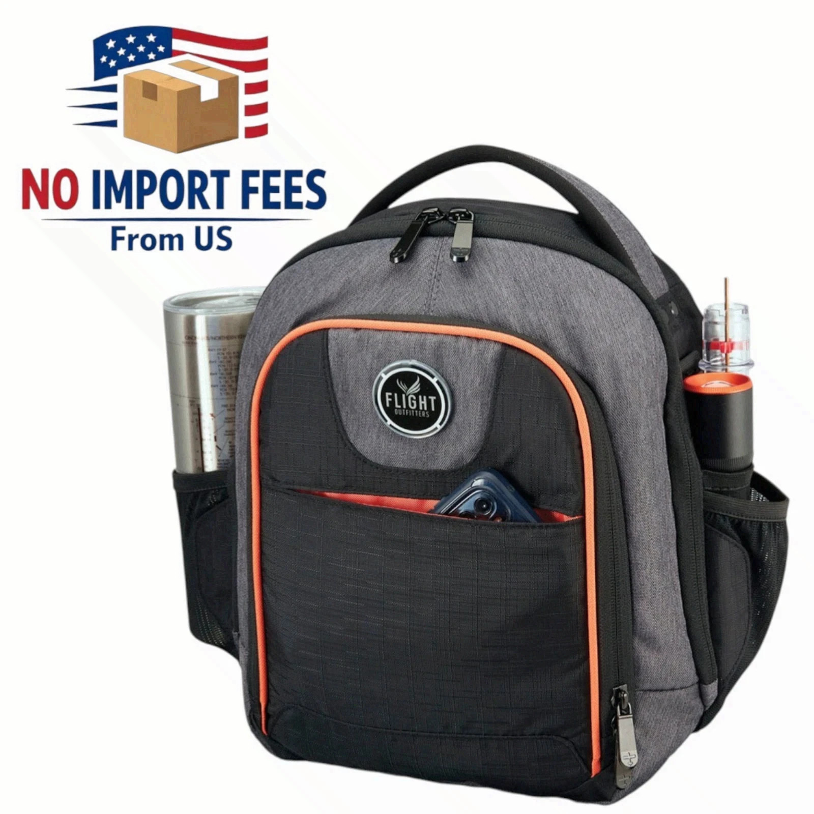 Brand New, Flight Outfitters Lift 2.0 Flight Bag 14 Pockets Canvas Nylon