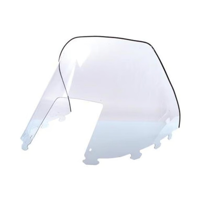 SNO Stuff Windshield - Standard - 17.5in. - Clear Snowmobile 450-254