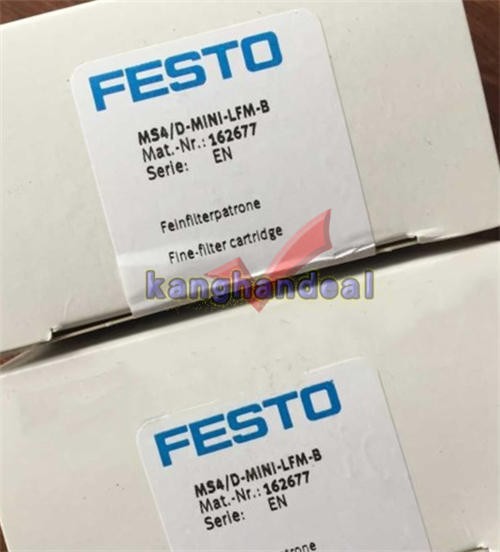 ONE Festo MS4/D-MINI-LFM-B 162677 Filter Cartridge
