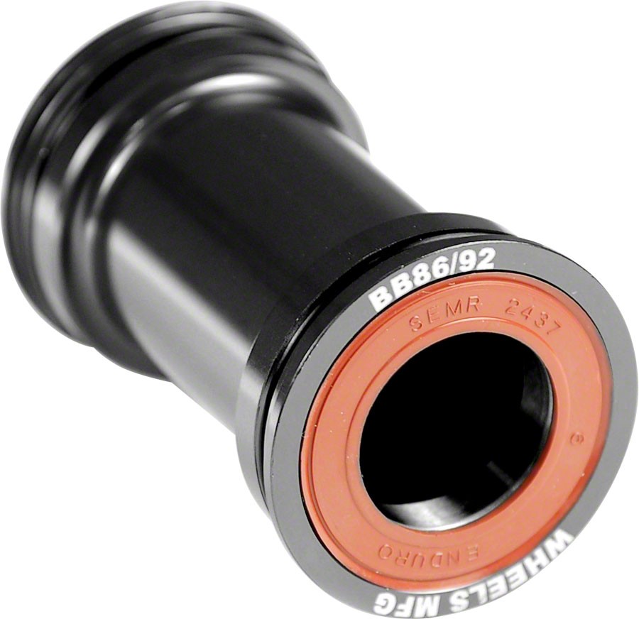 Wheels Manufacturing BB86/92 Bottom Bracket with ABEC-3 Bearings