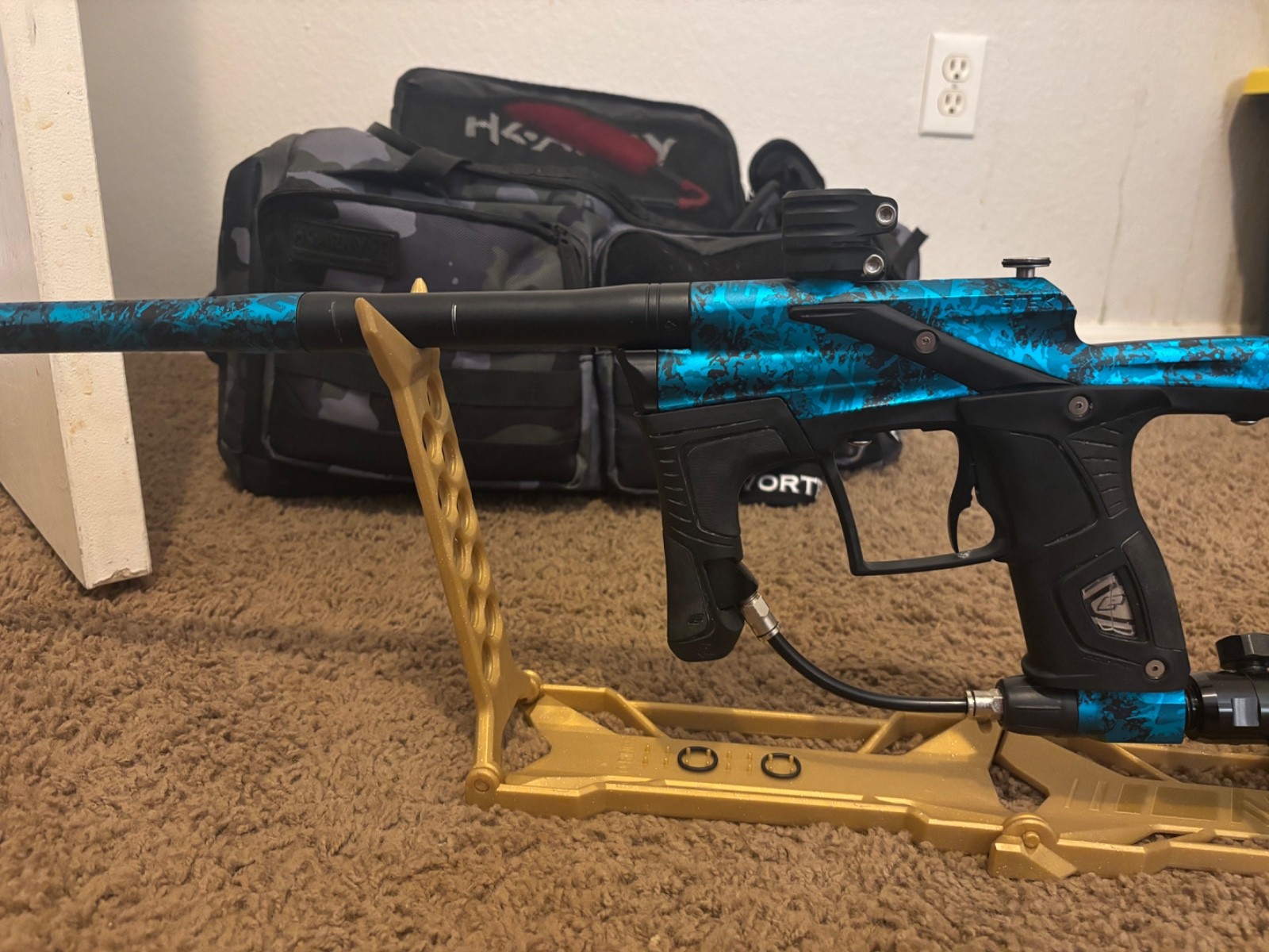 Paintball gear lot, planet eclipse lv 1.6
