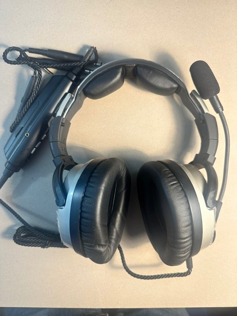 Lightspeed Zulu 2 Dual GA Plug Bluetooth ANR Headset