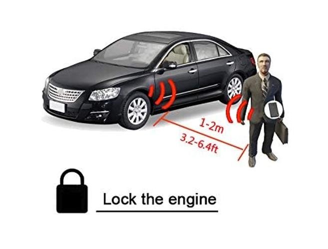 Push to Start Ignition kit Engine Start Stop Button Switch Keyless Go System