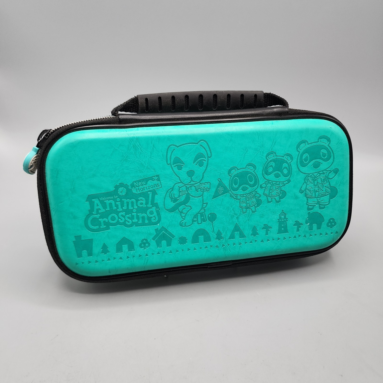 Animal Crossing New Horizons Sea Green Case For Original Nintendo Switch