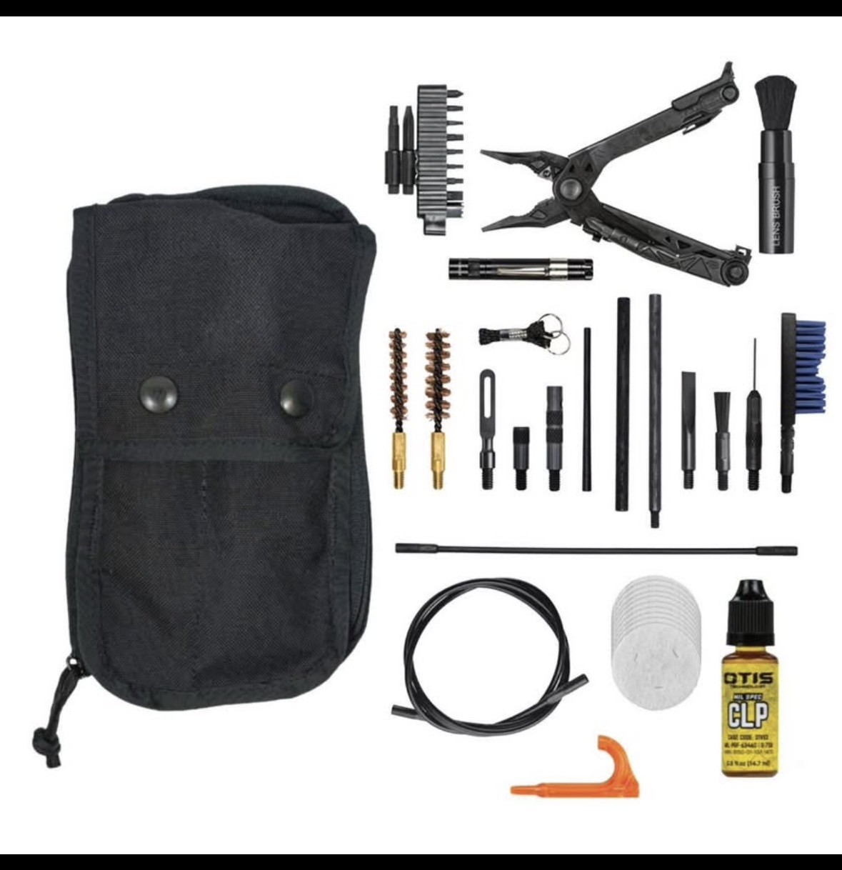 OTIS Military Soldiers Cleaning Kit for 7.62MM
