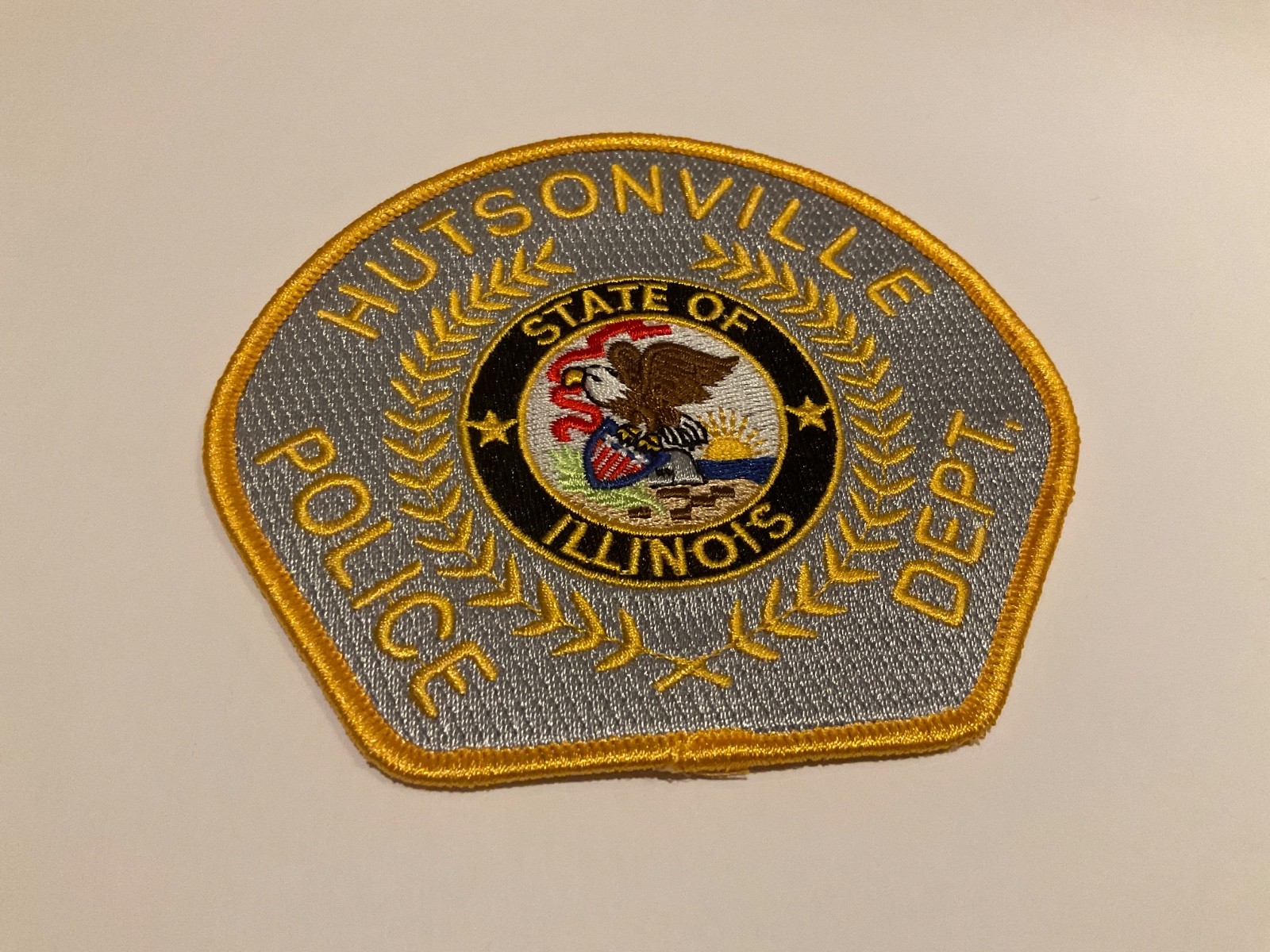 Hutsonville Police State Illinois IL