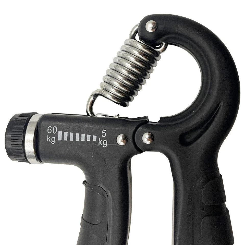 5-60Kg Adjustable Hand Grip Strength Apparatus Wrist Training Strength Expander