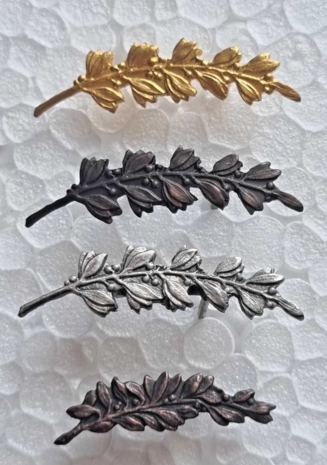 ROYAL ARMY RED CROSS ITALY LOT OF 4 FRIEZES LAUREL BRANCH "WAR PALM"