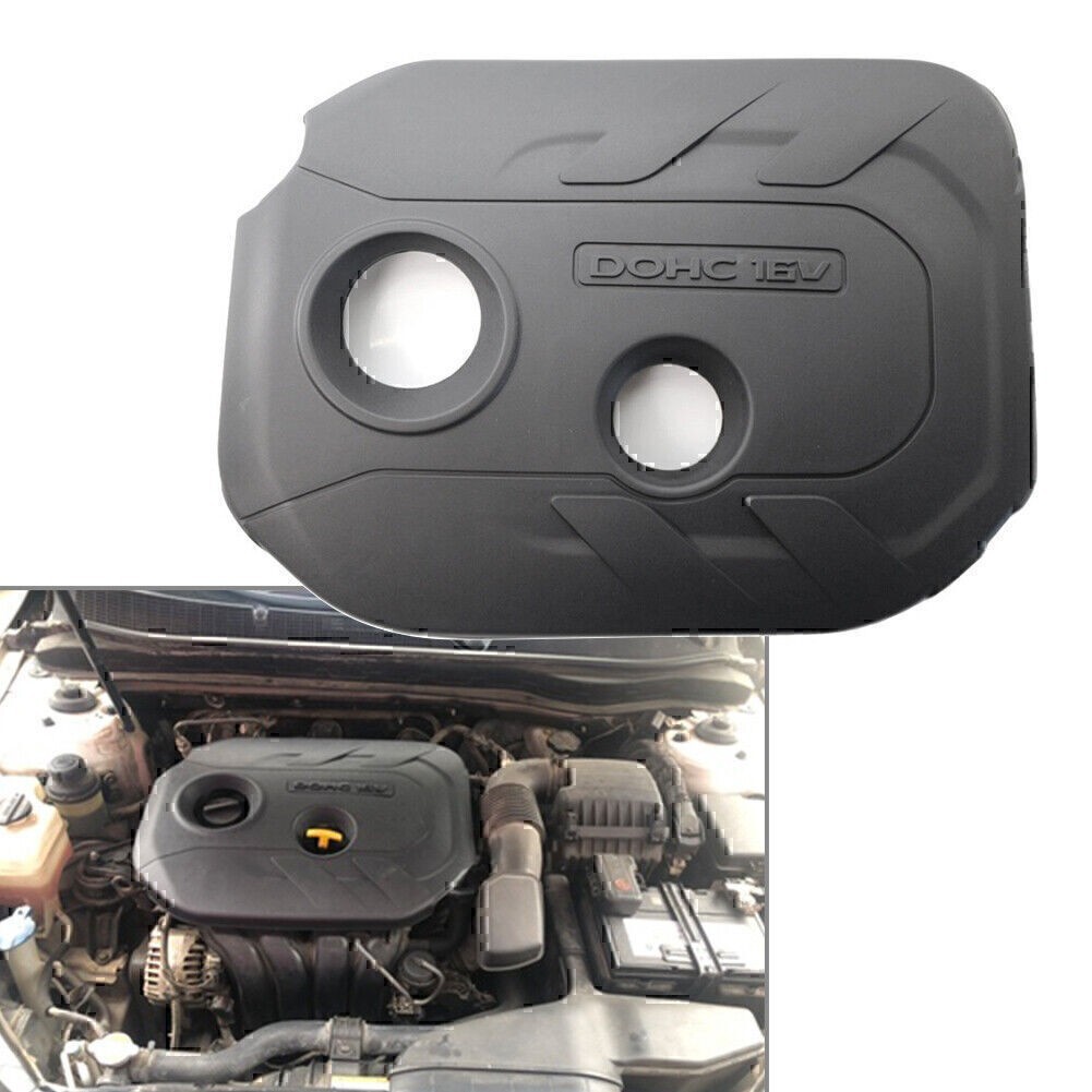 ​Engine Cover DOHC 16V For Hyundai Kia Black ABS