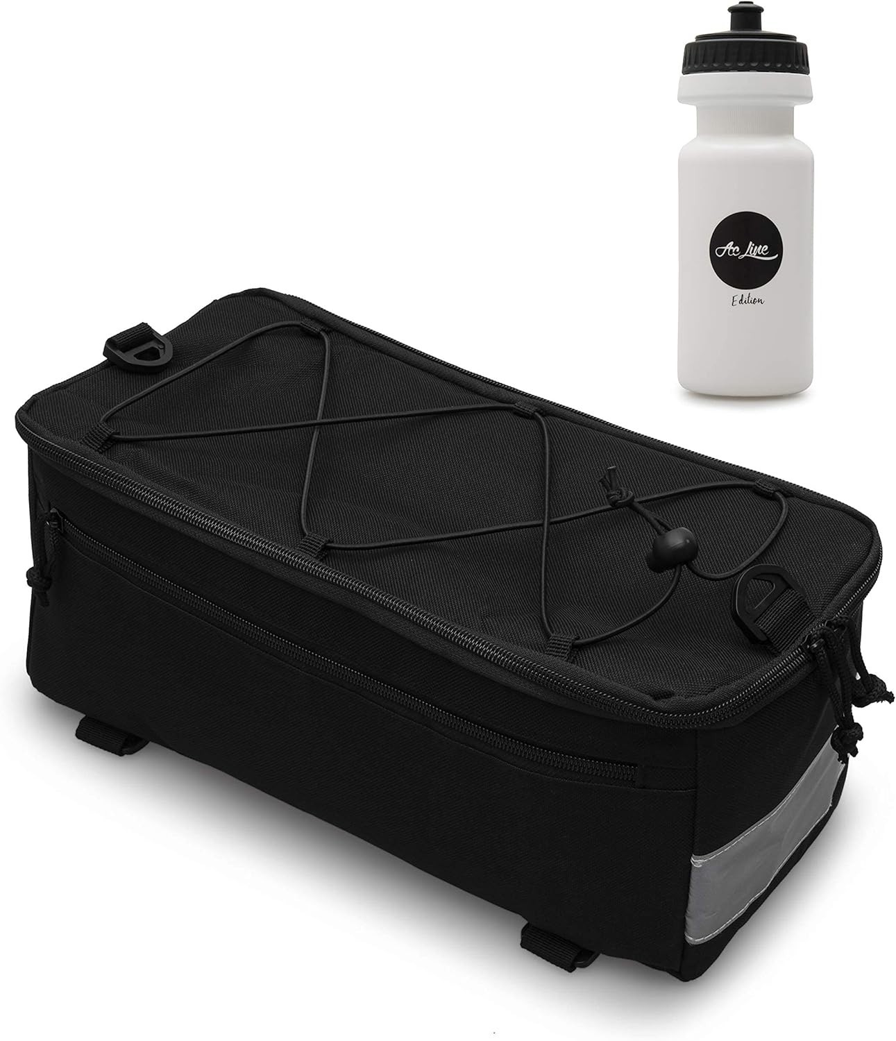 AC Line Edition Bike Rack Bag Water Resistant Insulated Reflective Trunk