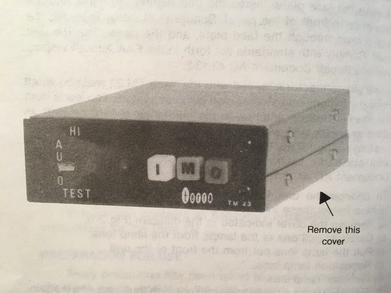 Terra TM-23 Marker Install Manual