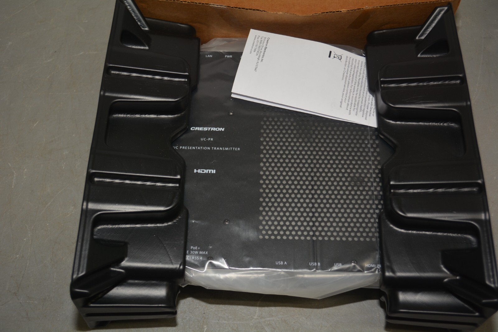 ^ Crestron UC-PR UC Presentation Transmitter Presentation Controller #X3266