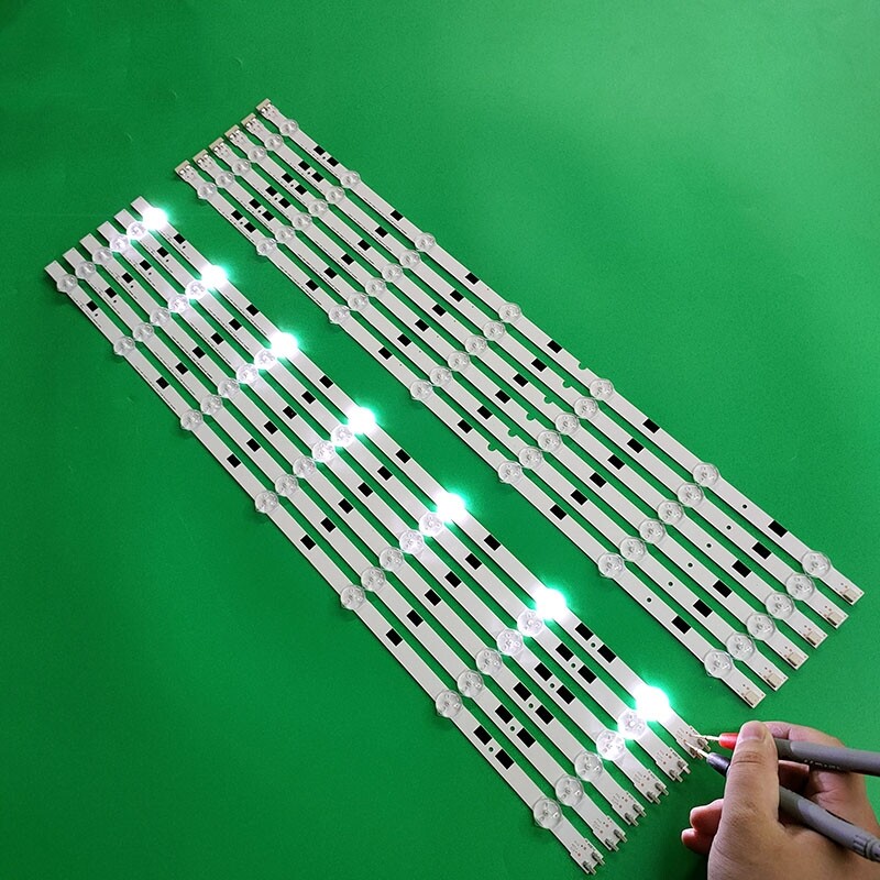 LED Strips For Samsung UN58J5190AF UA58H5200 UE58H5273 BN96-32771A BN96-32772A