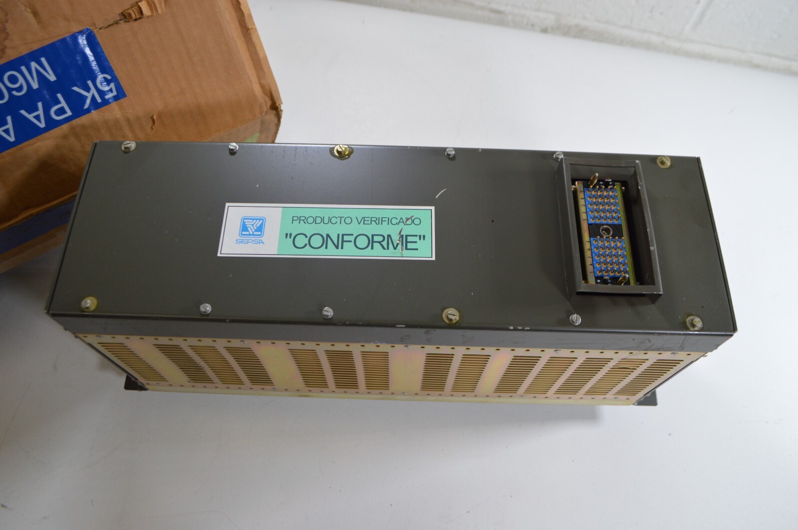 SEPSA 5K PA DAVIS AMPLIFIER 081344