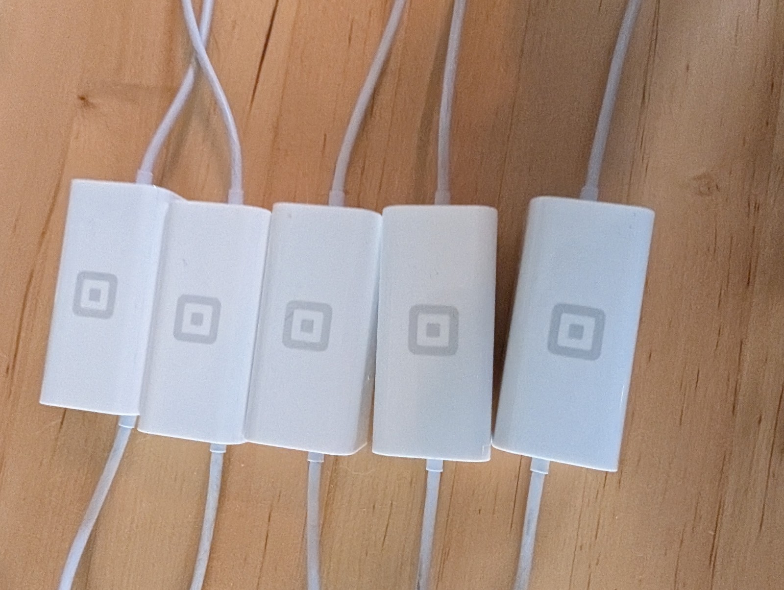 Square POS System Bundle - Untested - iPad Holder, Square Readers w/ Docks, Etc.