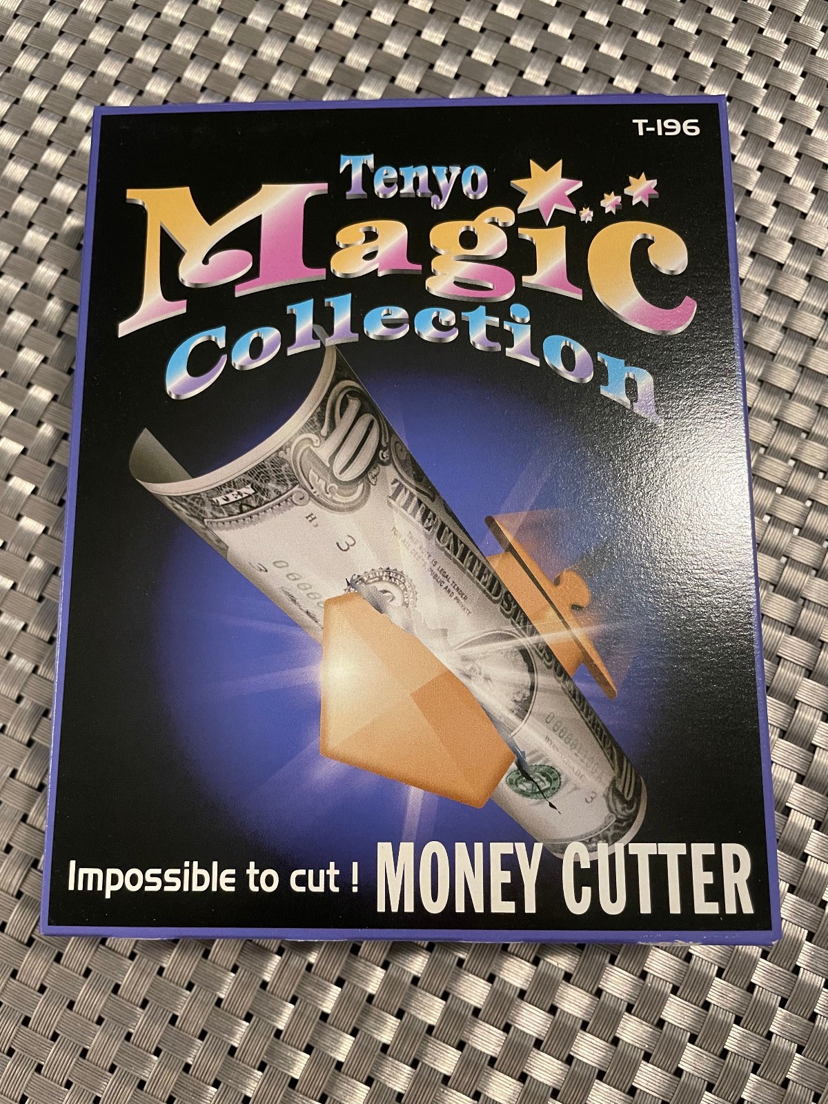 Tenyo Magic T-196 T196 Money Cutter *Brand New* RARE