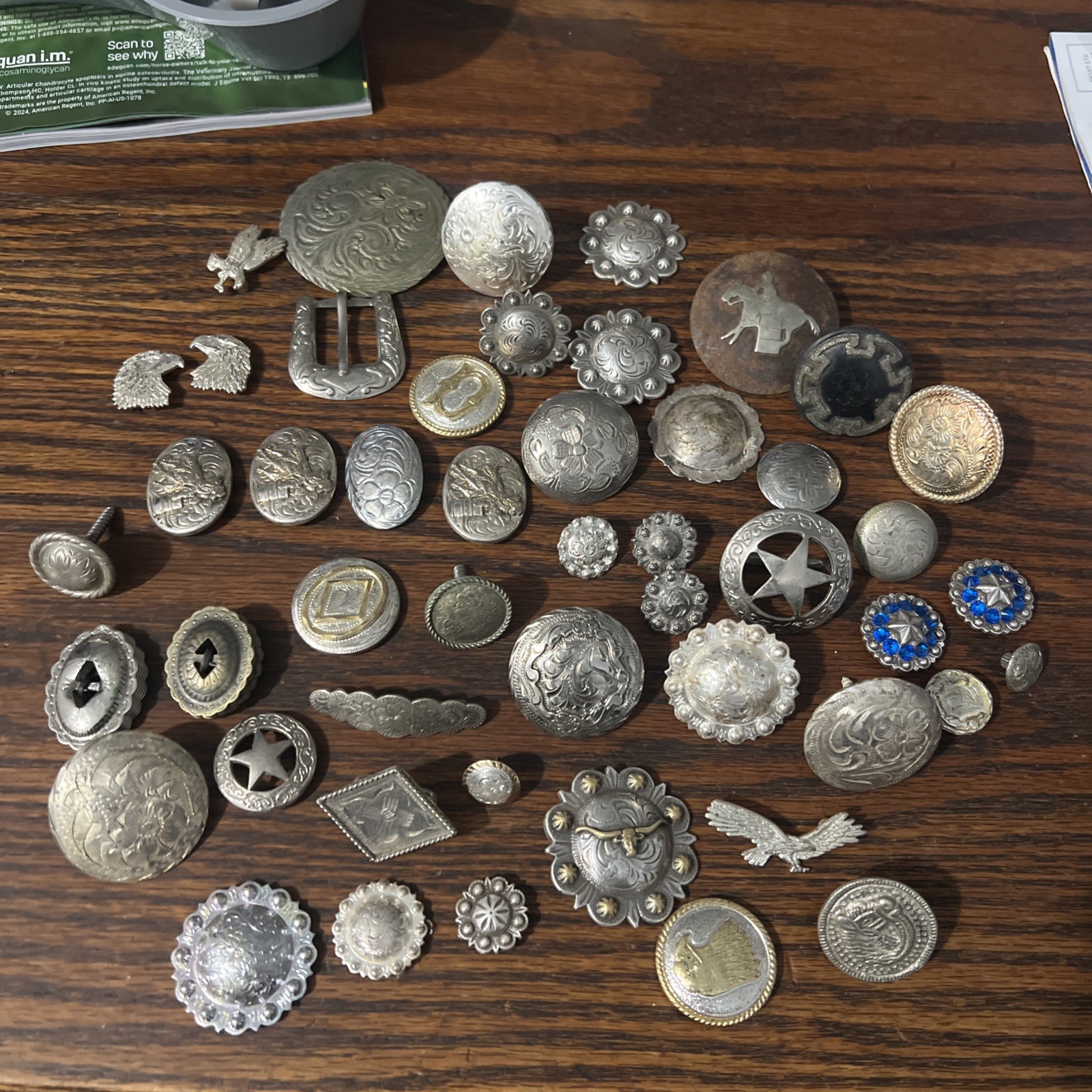 ~**Concho’s/saddle Silver Lot**~