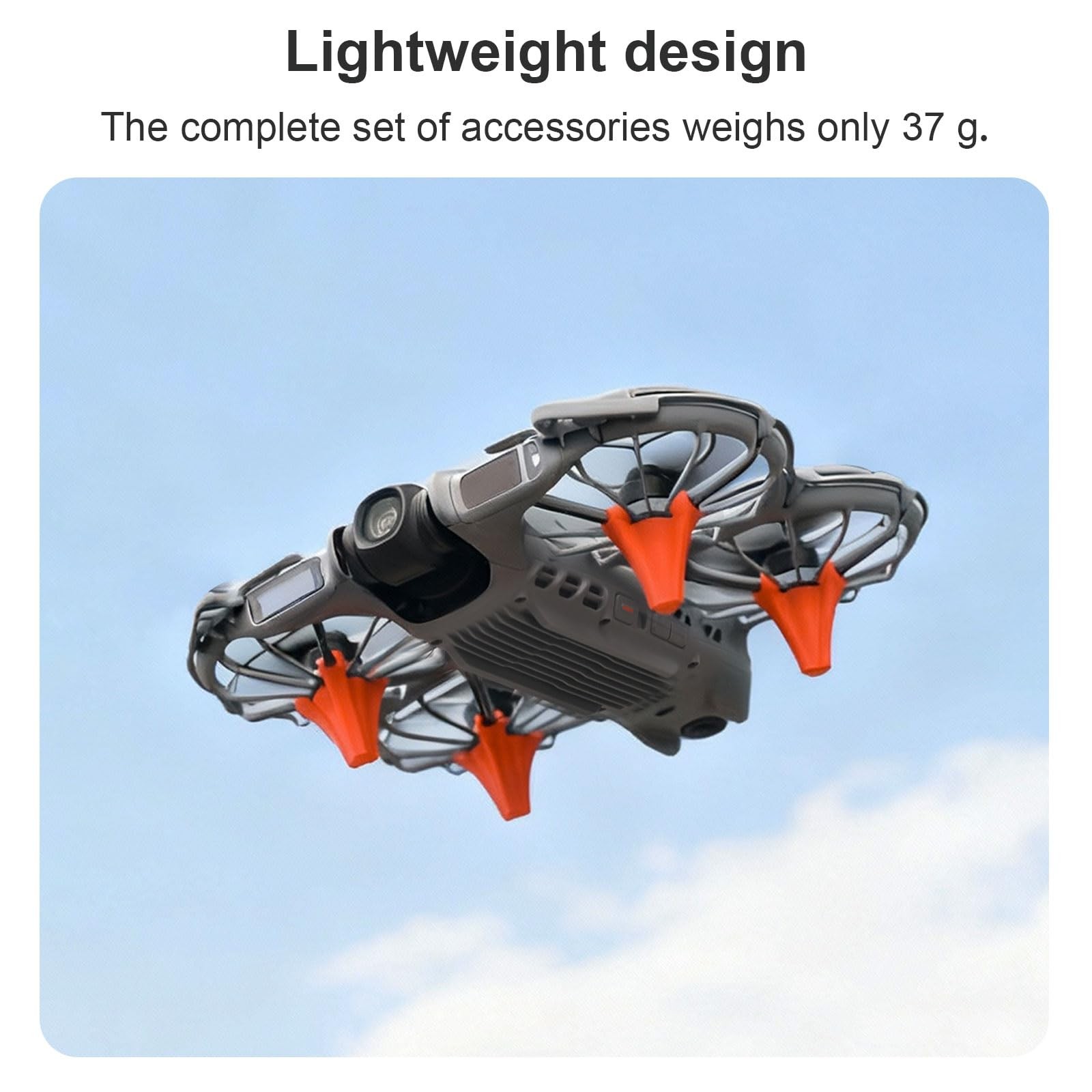 Protector for DJI Neo2, 3D Printing Anti-Collision Prop Bumper Protective Cov...
