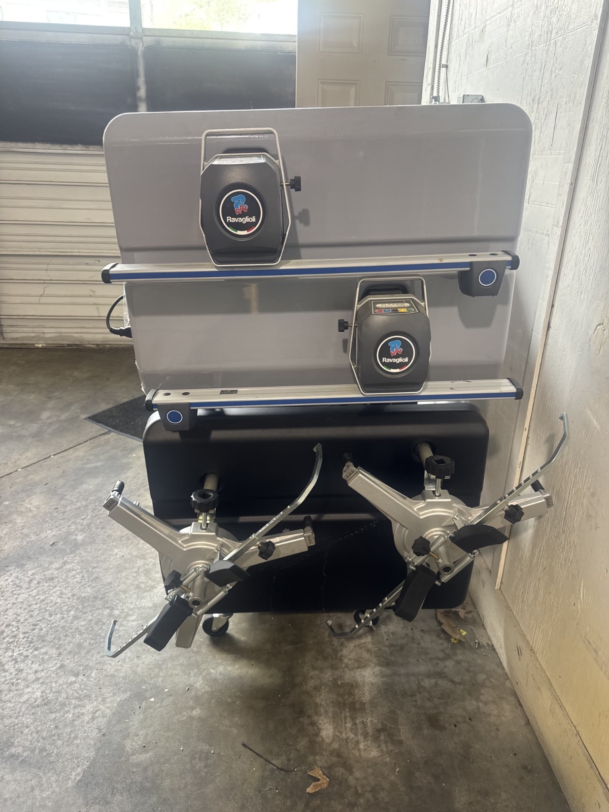 Ravaglioli TD2.0 WiFi Alignment System – Select Package 4-Point Clamps