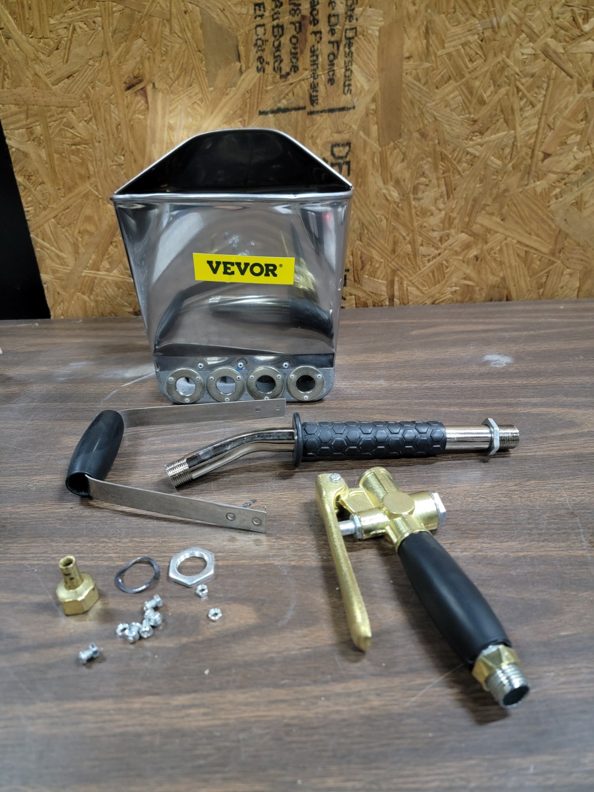 Vevor Cement Sand Blasting Gun Mortar Sprayer, Plaster Mortar