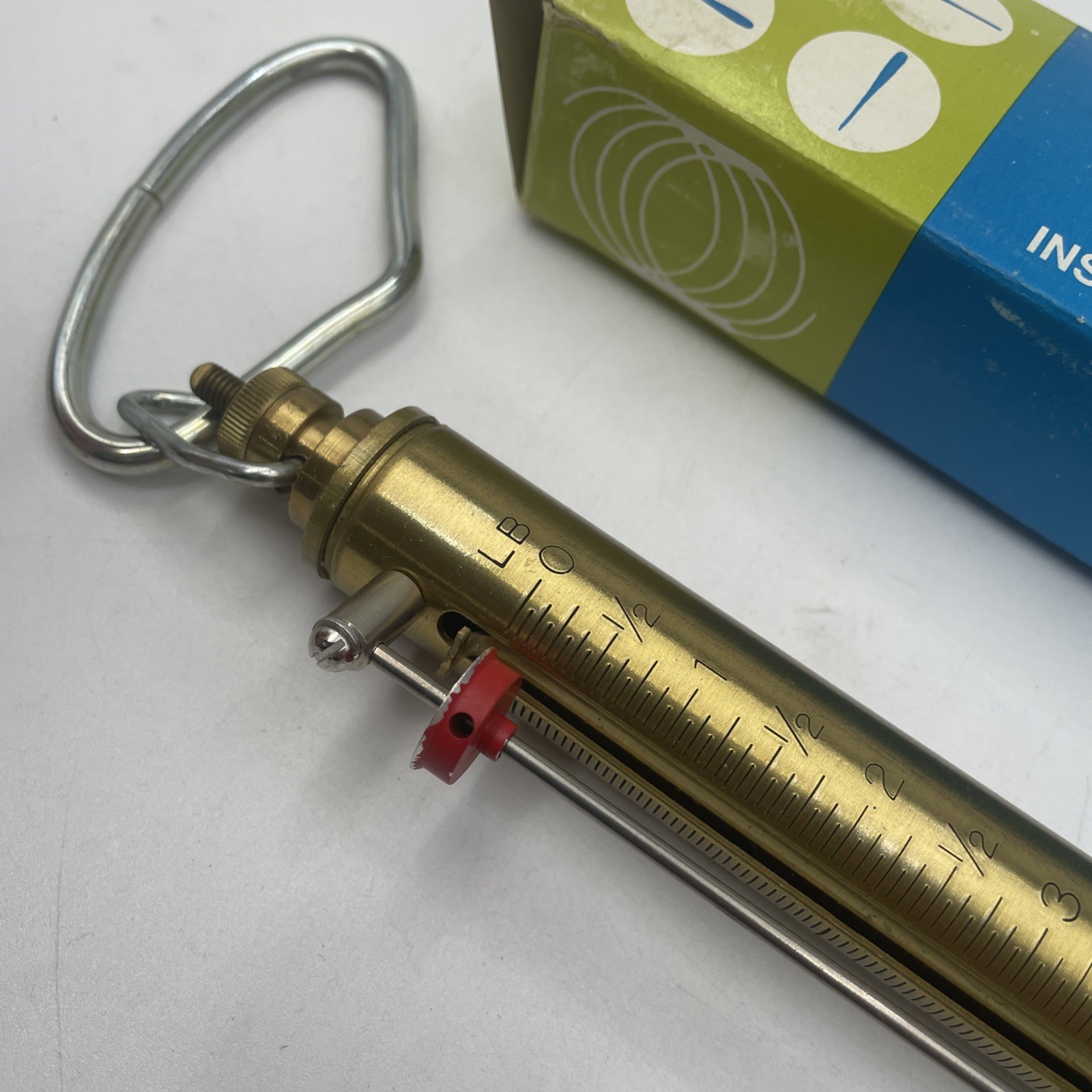 Brownells Trigger Pull Gauge Brass Scale by Chatillon USA 6 Lb 174-006-060