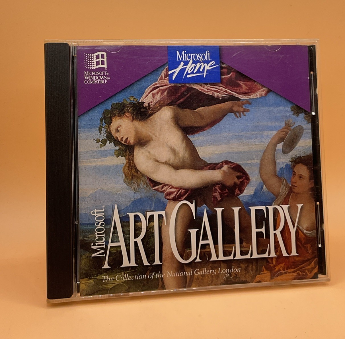 Microsoft Art Gallery CD-ROM 1993 Windows