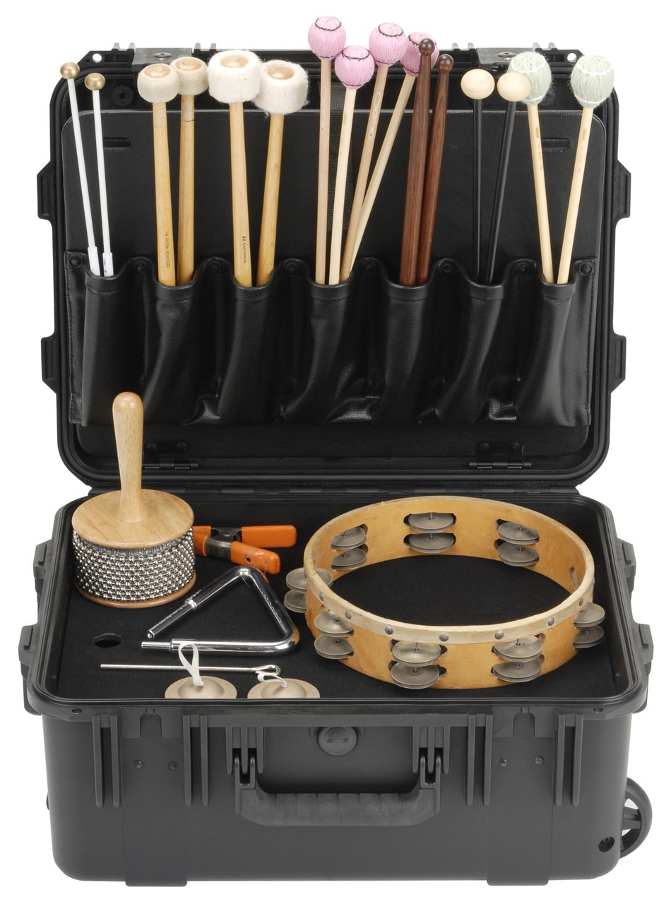 SKB Percussion/Mallet Case 3I-1914-8B-P with Strap Holder
