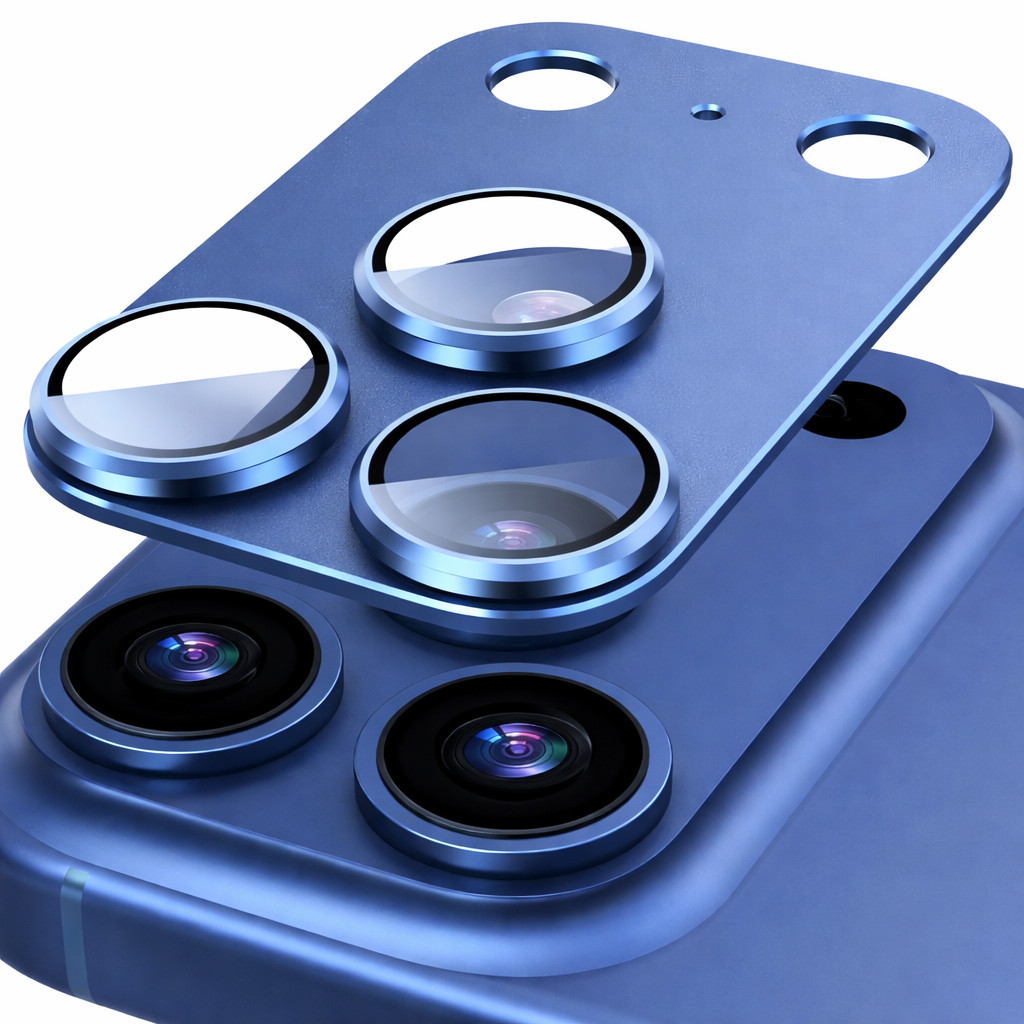 iPhone 17 Pro / 17 Pro Max Back Protector (2 Pack) + 1 Camera Lens Protector