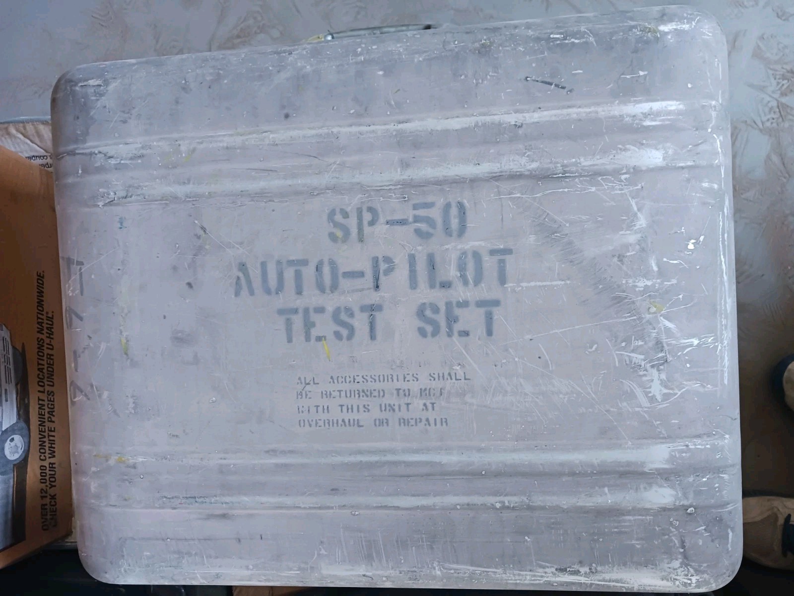 vintage SP-50 Auto-Pilot Test Set