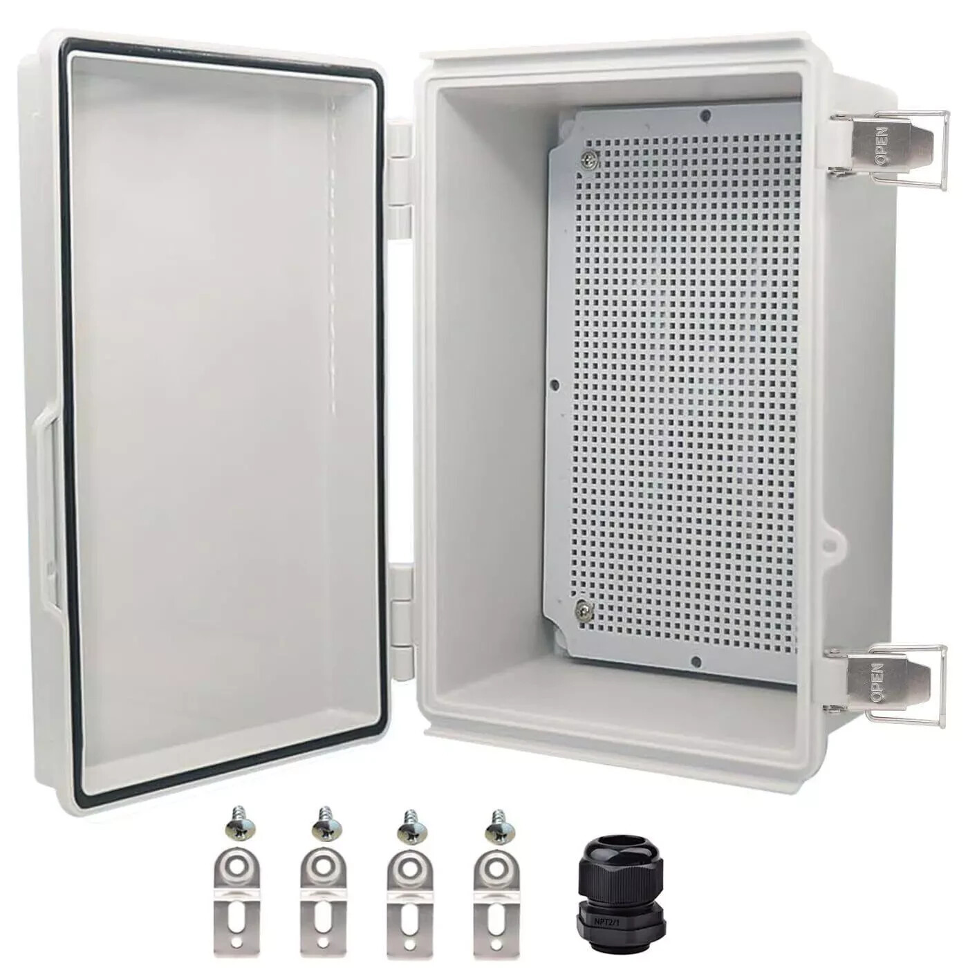 Outdoor Waterproof Electrical Box Junction Box Weatherproof Ip67 Abs Plastic