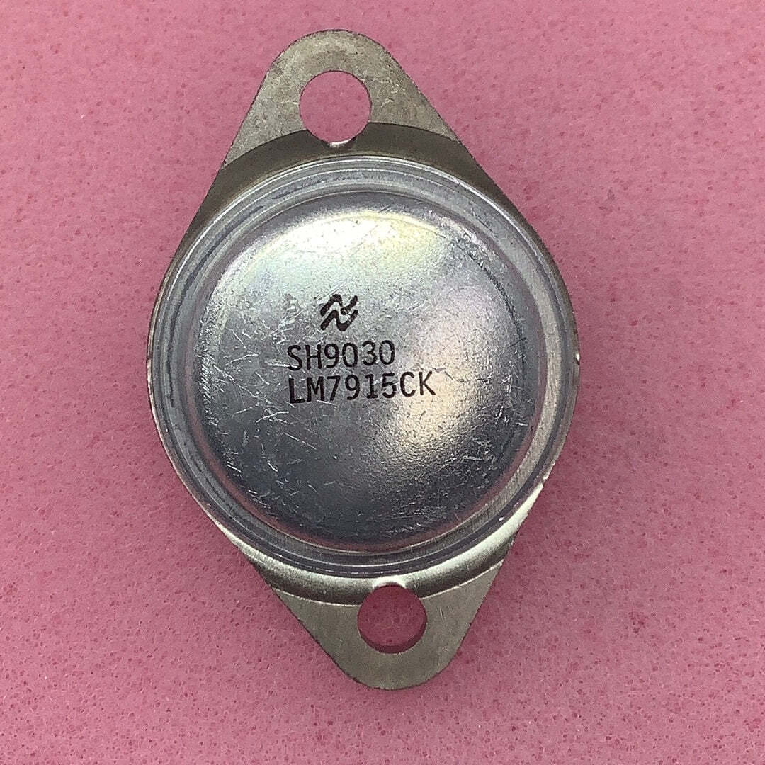 LM7915CK - NATIONAL SEMICONDUCTOR (-)15.0V Negative Voltage Regulator