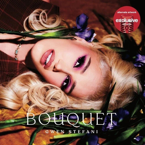 Gwen Stefani - Bouquet CD (CRACKED CASE) W/ Alternate Artwork NEW, Free Shipping