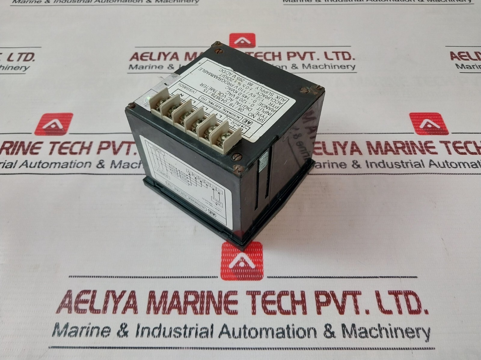 Automatic Electric Vss96d Digital Ac Voltmeter