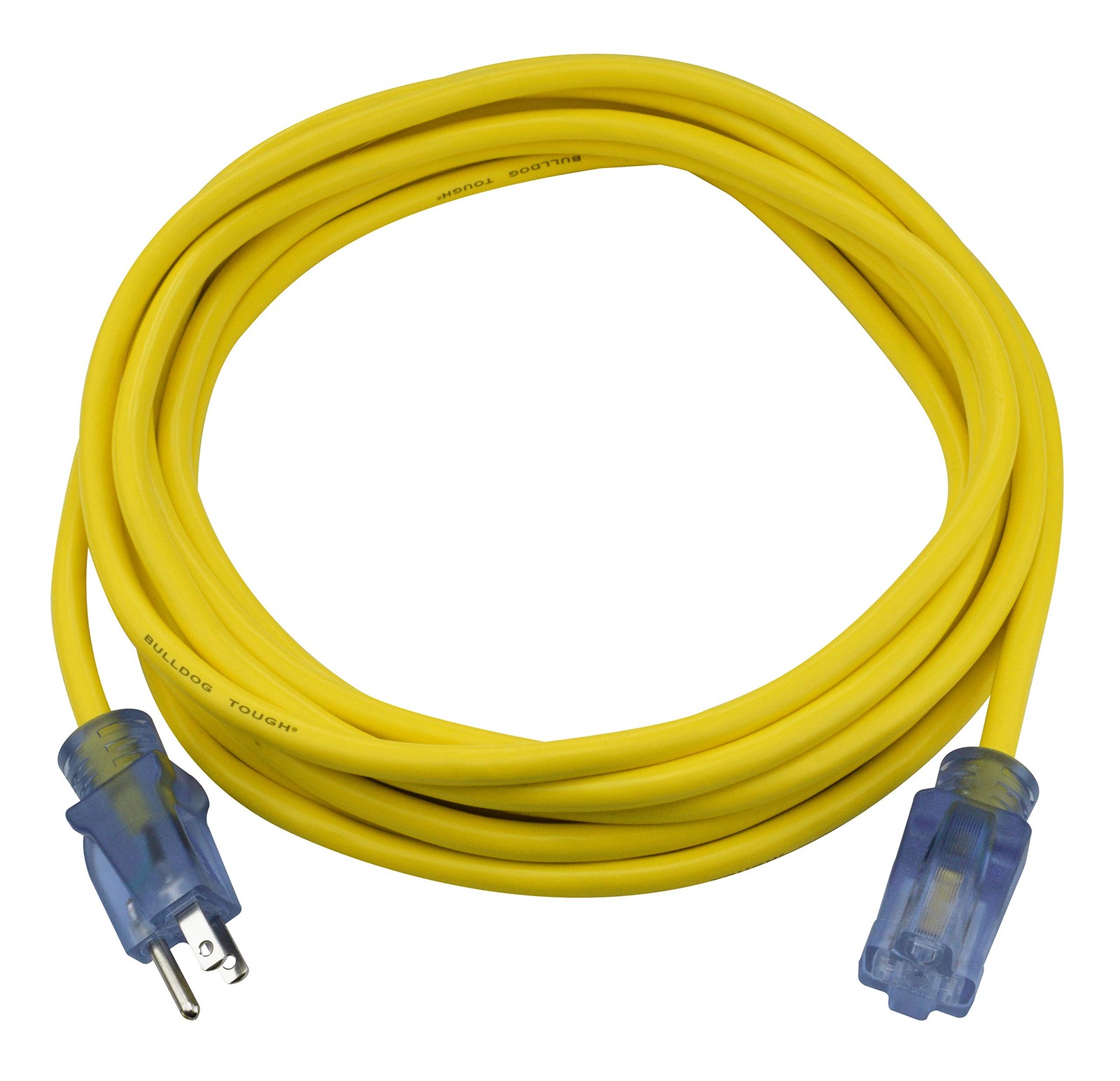 LT511725 25-Foot 14/3 SJTOW Bulldog Tough Extension Cord with PrimeLight Indi...