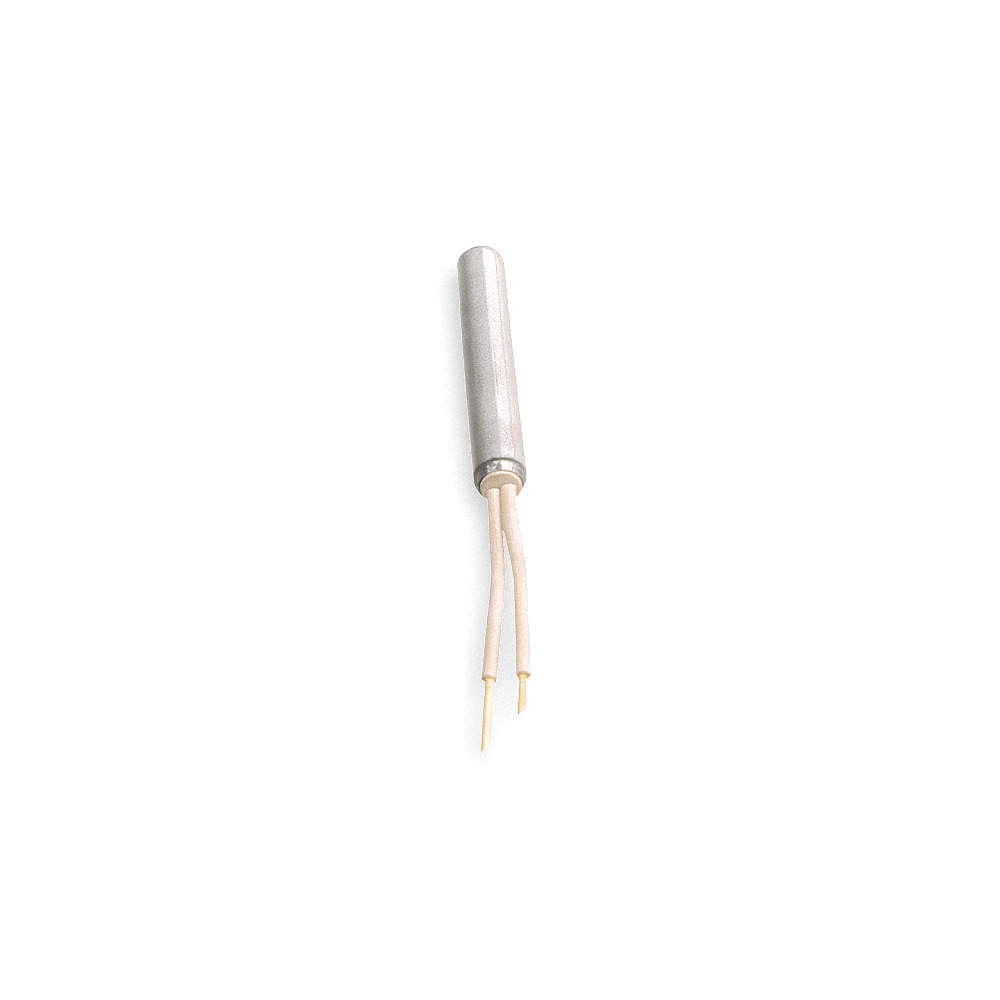 VULCAN TB6214B Swaged Cartridge Heater,80W/sq. In. 2E918