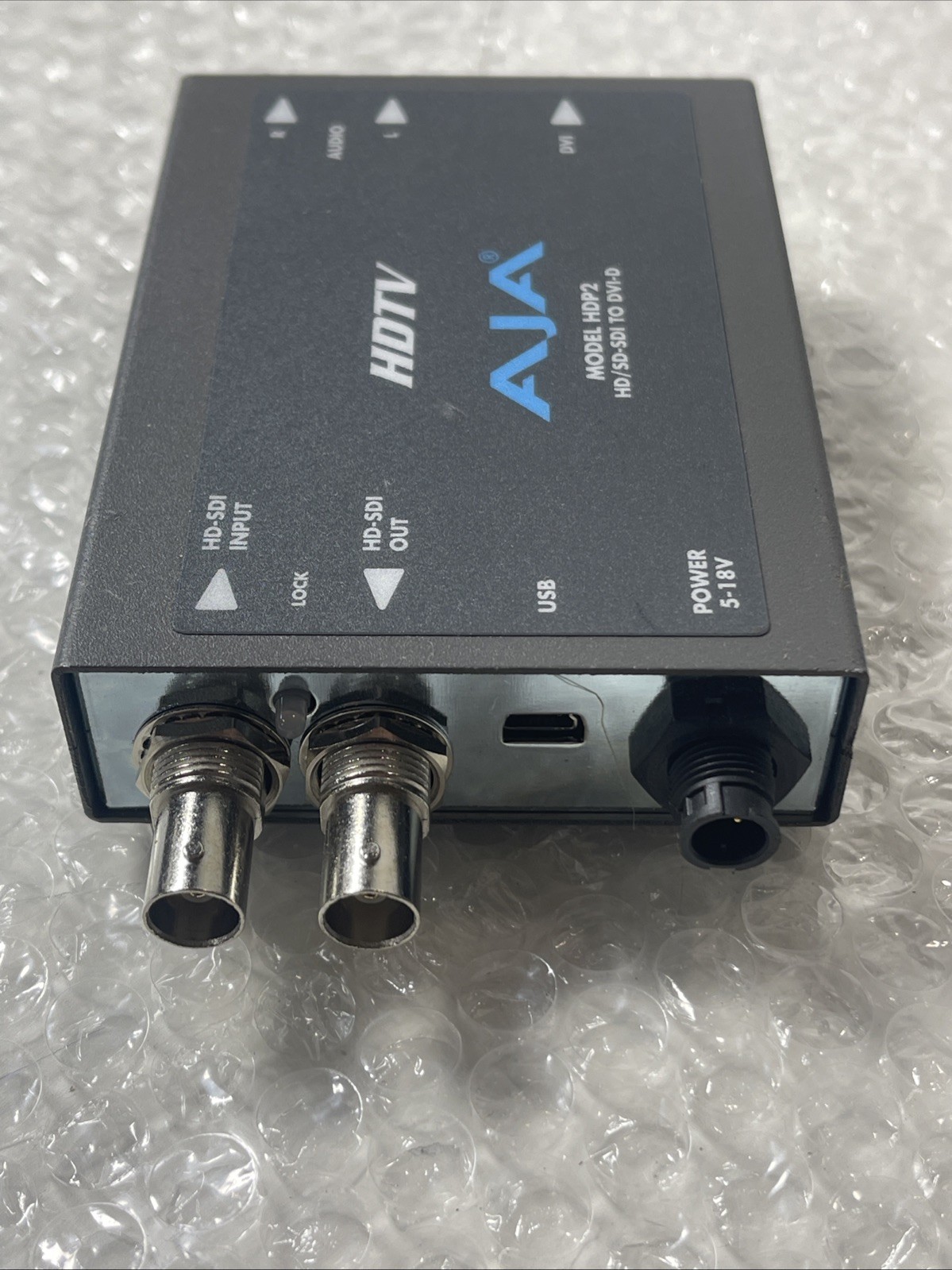 AJA HDP2 HD/SD-SDI to DVI-D Converter HDTV