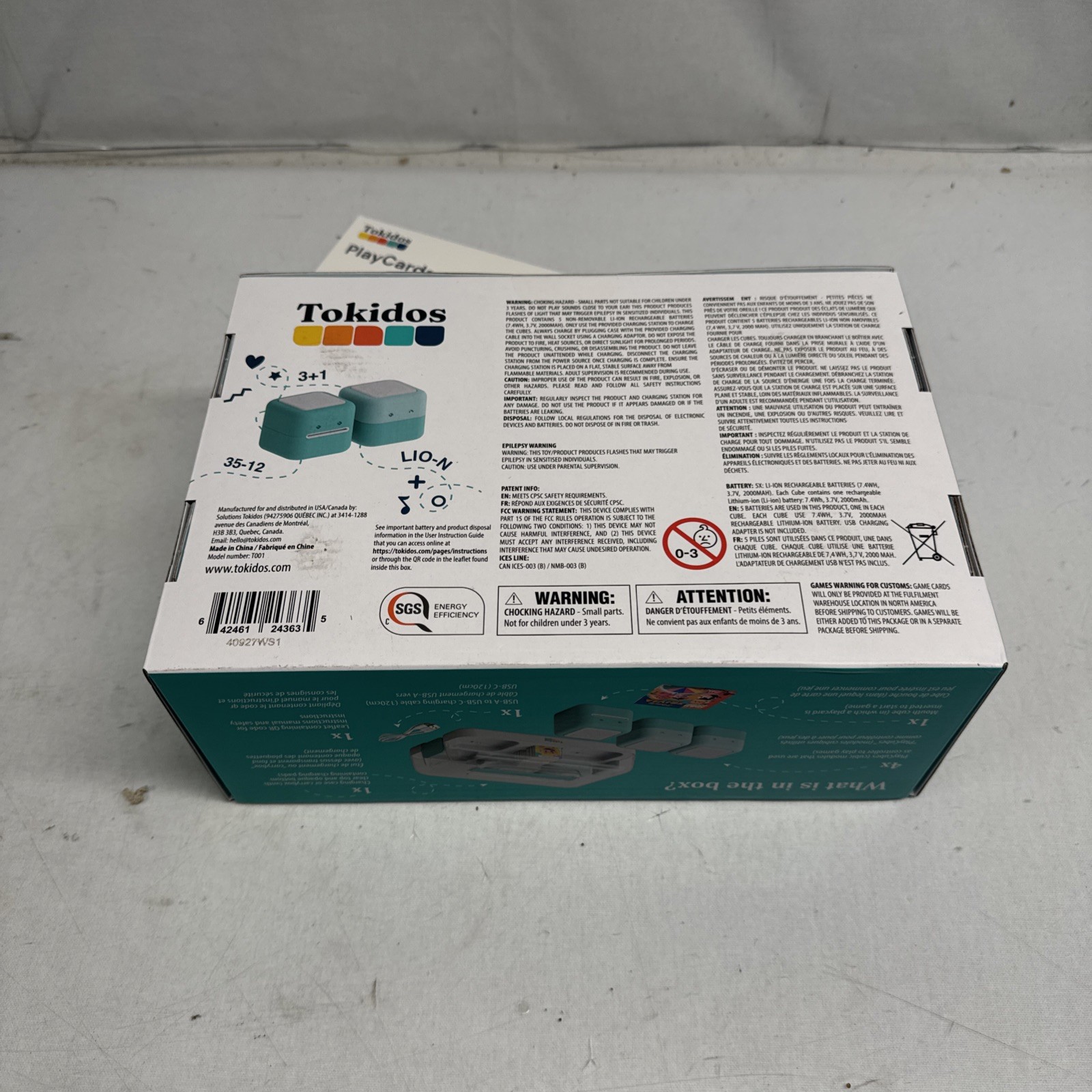 Tokidos Playcubes