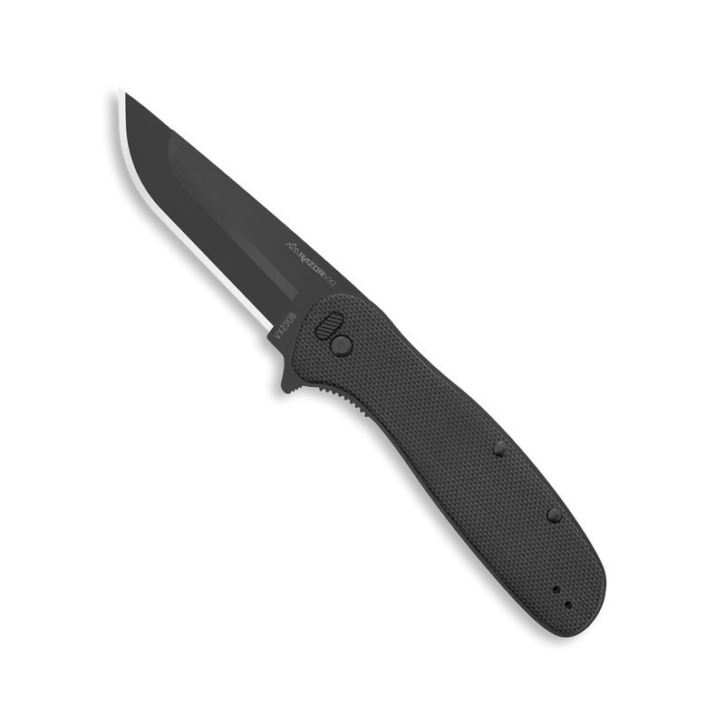 Outdoor Edge Razor VX2 Replaceable Blade Spring Assisted EDC Folding Knife