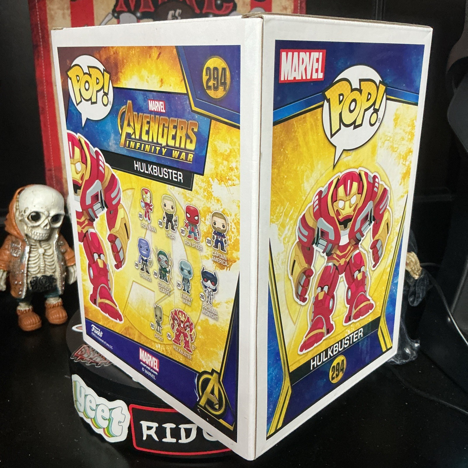 Funko Pop Hulkbuster #294 Avengers Infinity War Armor Marvel Figure