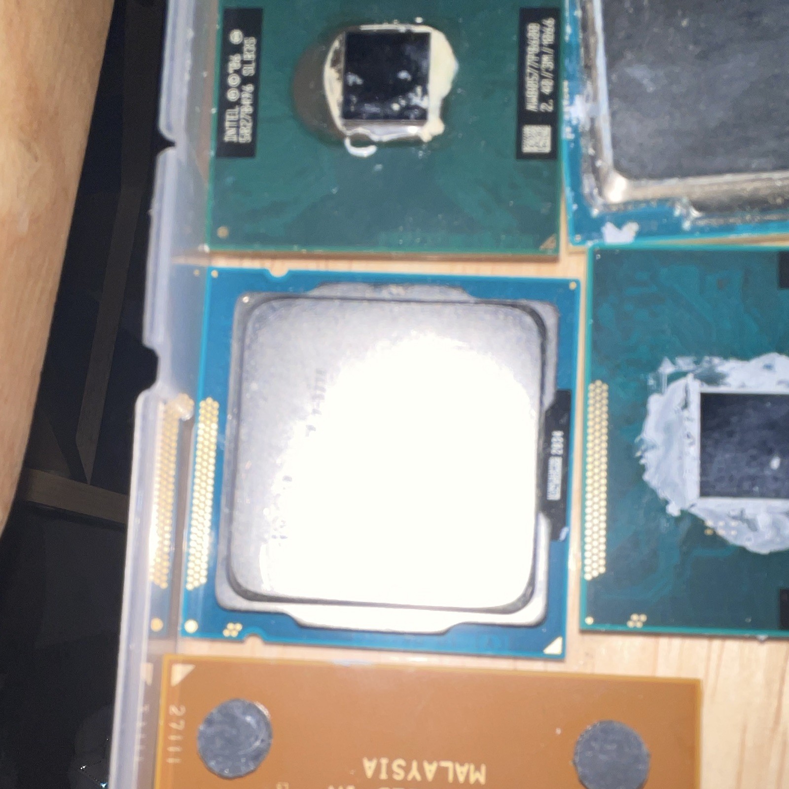 10+ processors for gold recovery