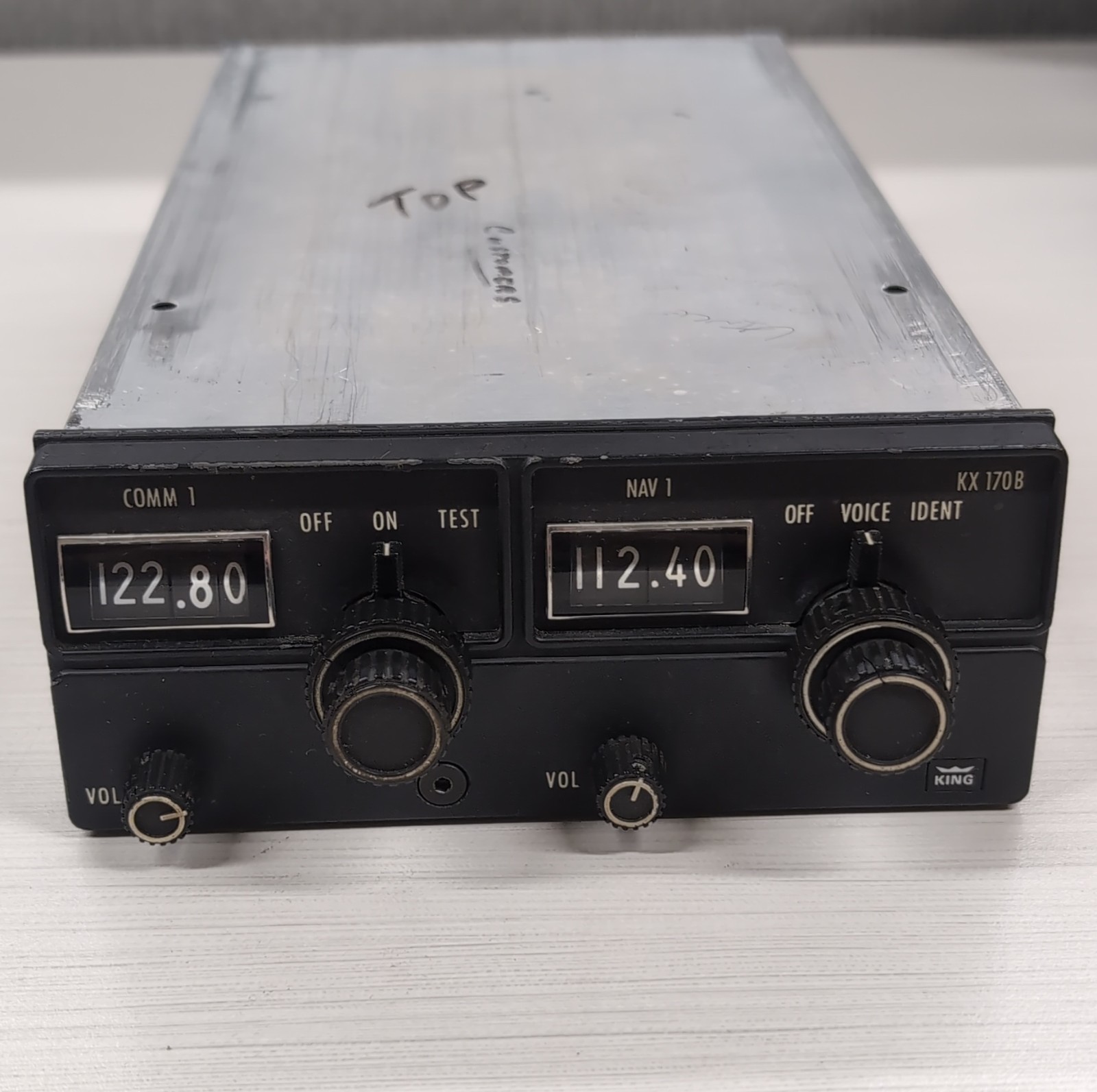King Kx170B Nav/Comm Radio P/N: 069-1020-00