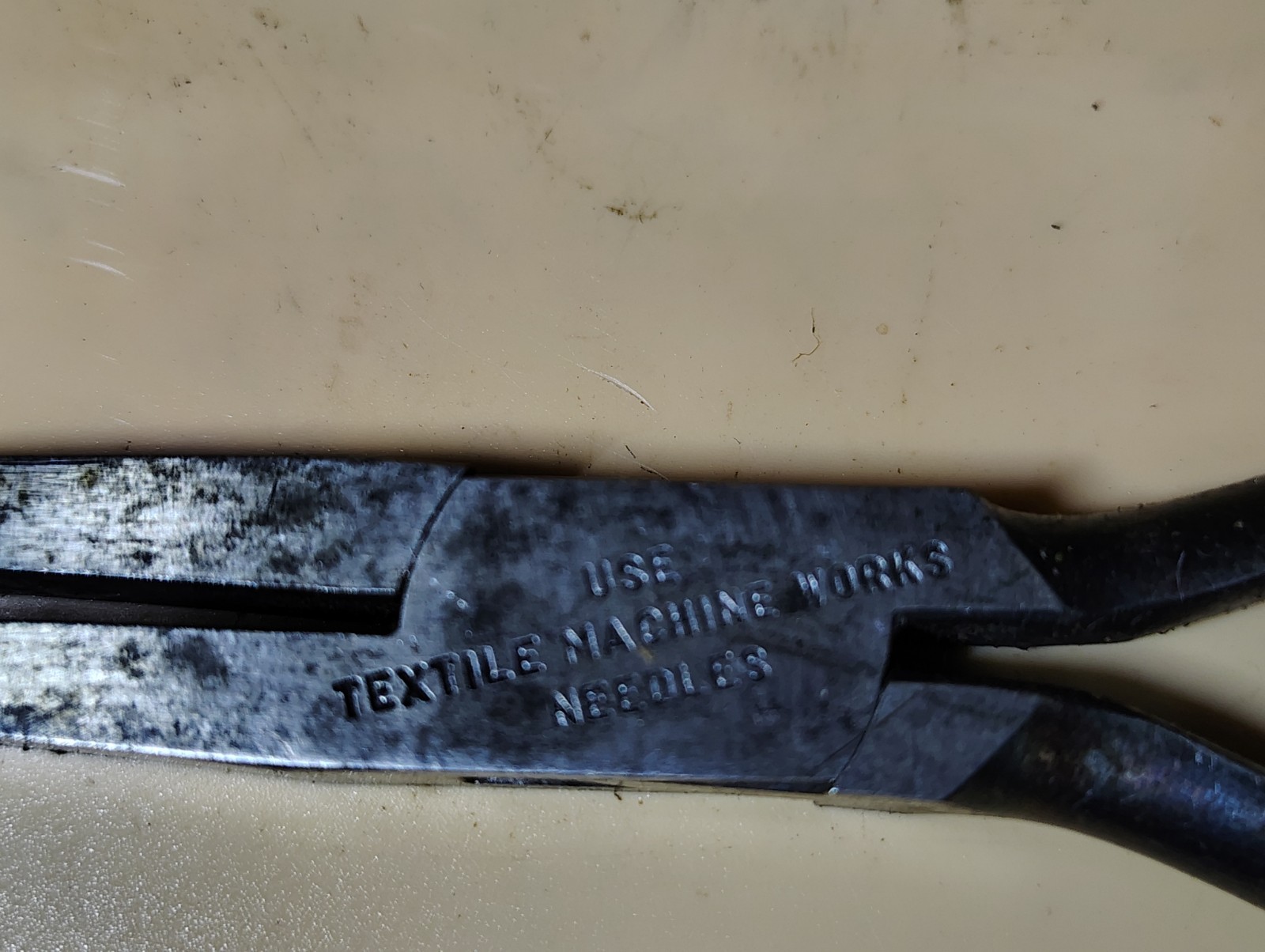 Vintage Textile Machine Works Needle Nose Pliers