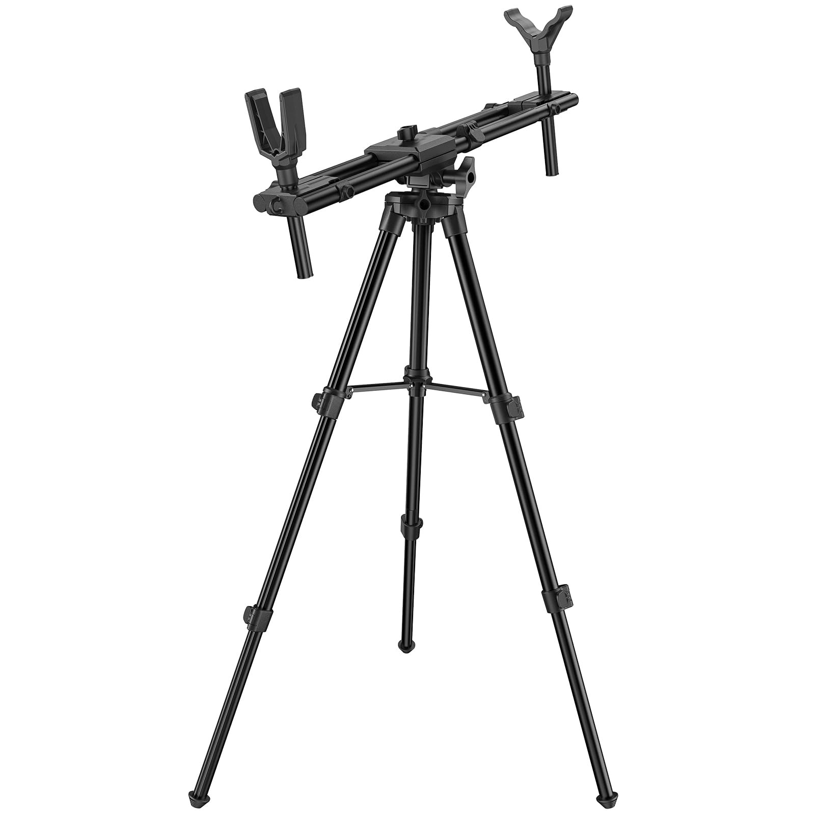 Hunting Rests, Shooting Tripod with Dual Frame, Flexible Orientation,