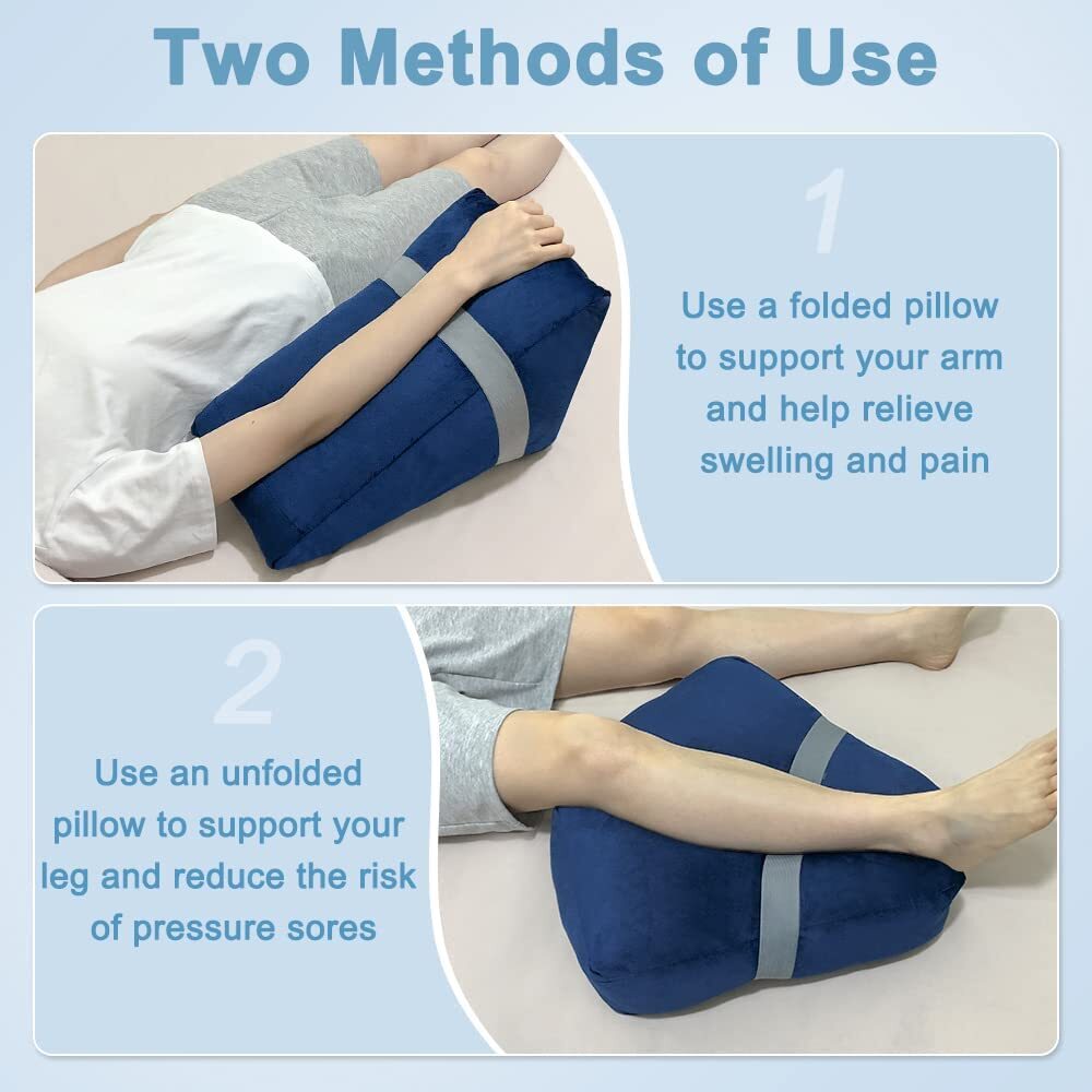 Arm Elevation Pillow Elevating Arm Support Pillow Post Surgery Wrist Arm Wedge