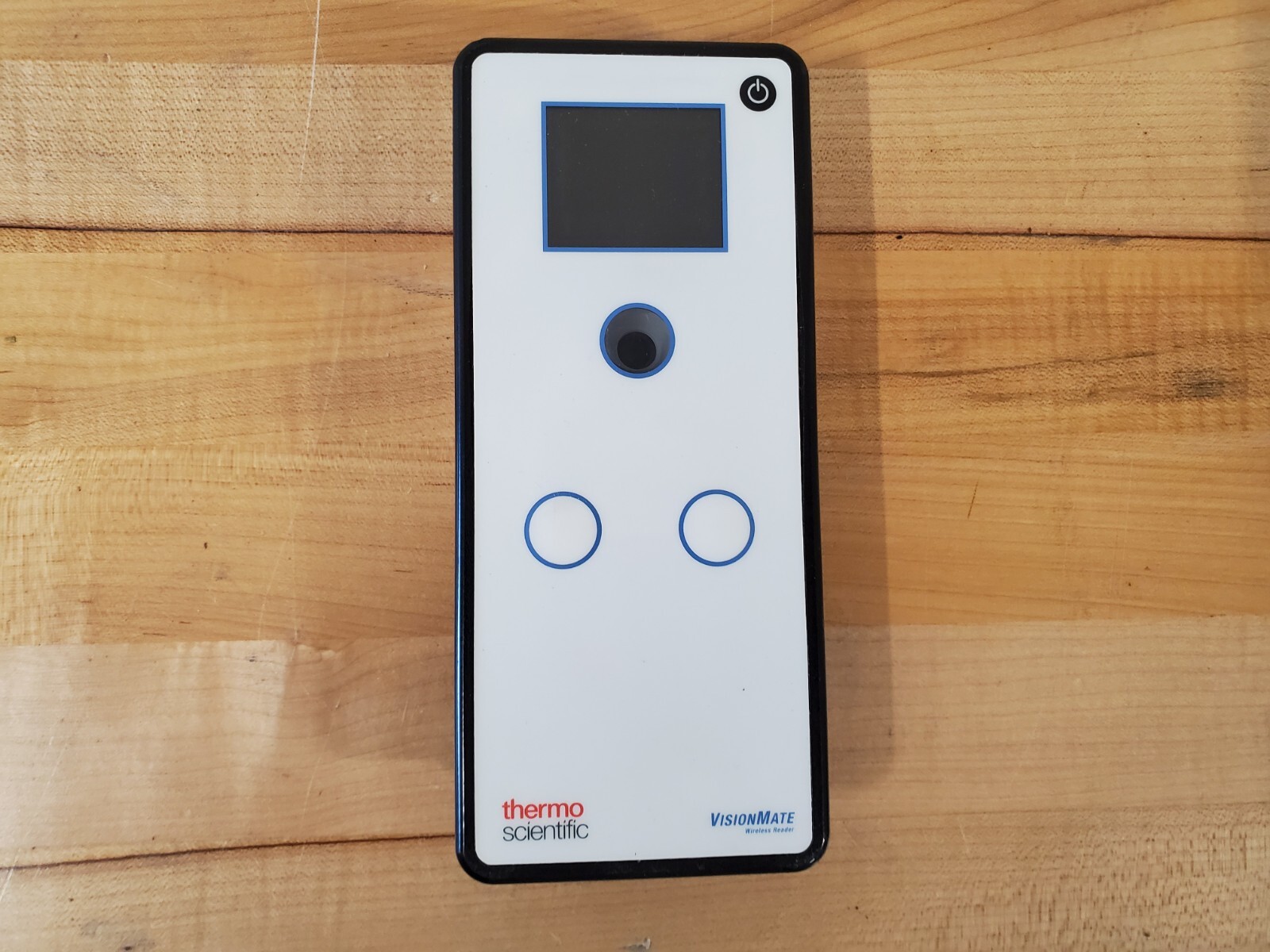Thermo Scientific VisionMate Wireless Barcode Reader - Broken Back, Untested