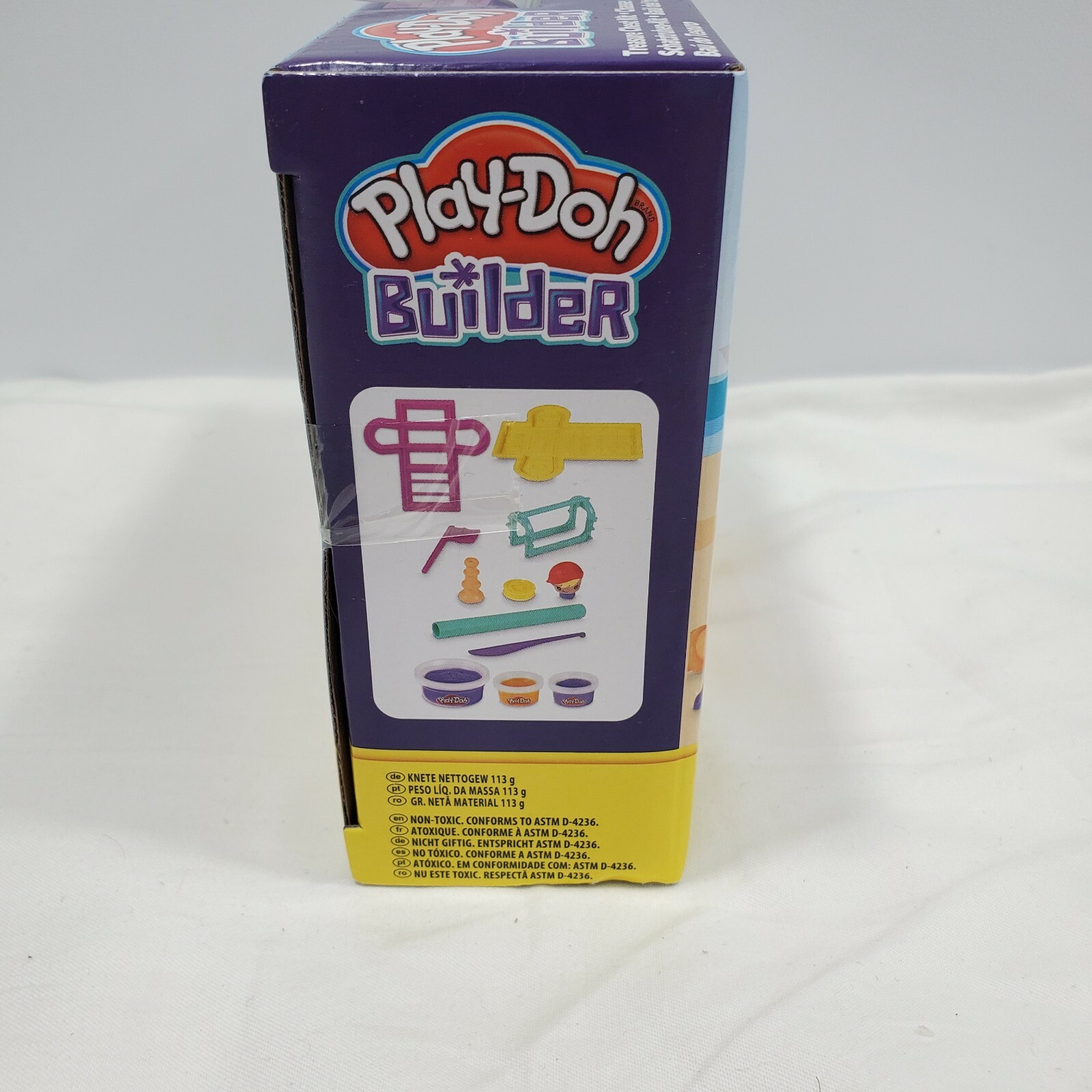 Play Doh Builder Treasure Chest Kit New 5+