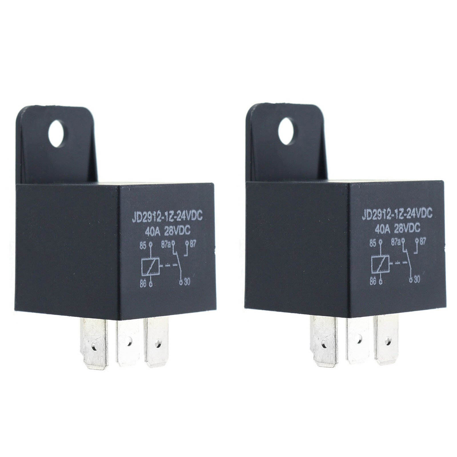 2X 307-2562 307-1886 Ignition Relay for Onan Generator Run Stop 5-Pin 12V
