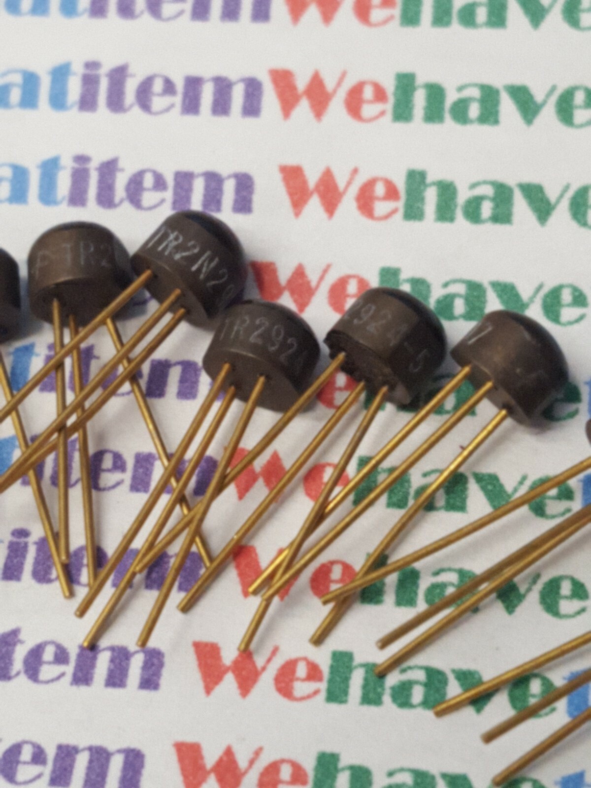 2N2924-5 / TRANSISTOR / 5 PIECES / (qzty)