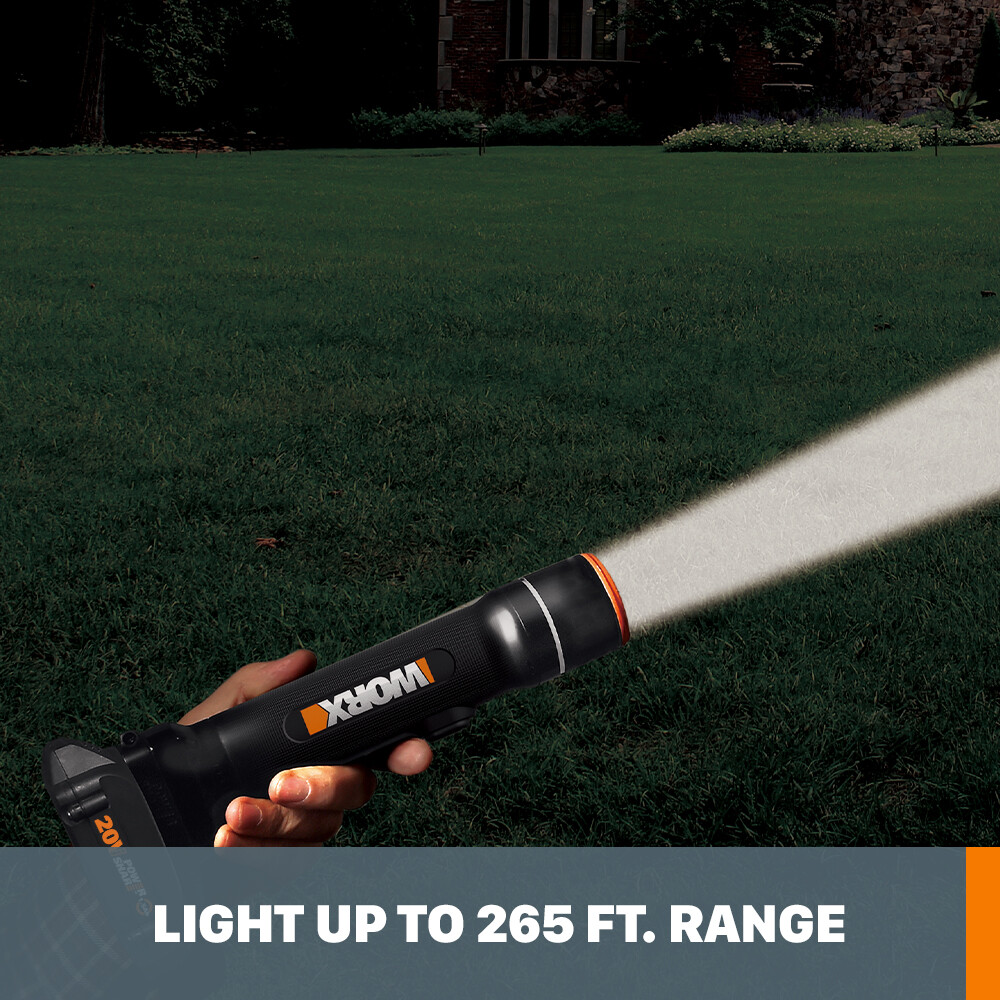 WX027L.9 Worx 20V MaxLithium Cordless Multi-Function LED Flashlight (Tool Only)