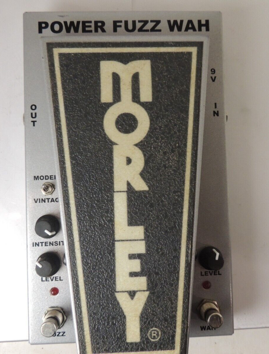 Morley Cliff Burton Tribute Series Signature Power Fuzz Wah Effects Pedal PFW-C